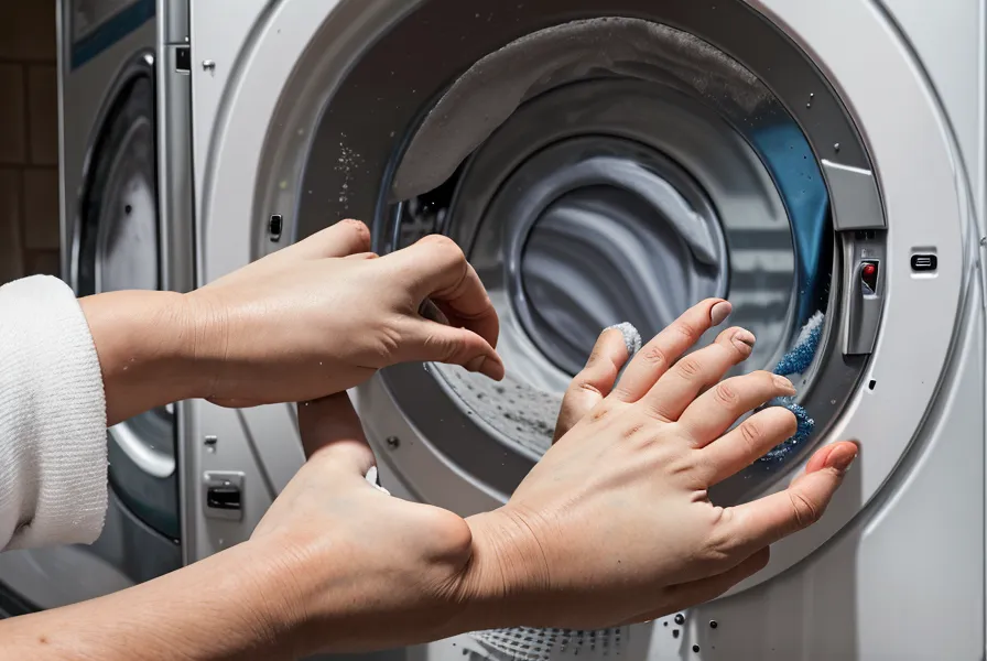 Réglage du lave-linge à l'heure du pic solaire pour faire des économies d'électricité en automne