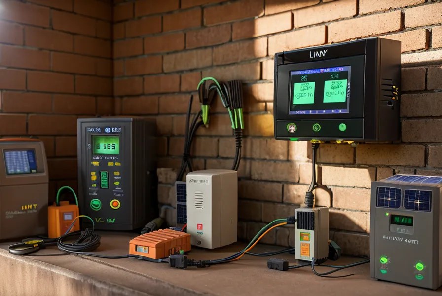 Compteur Linky et onduleur dans le garage, repères d'une transition énergétique familiale