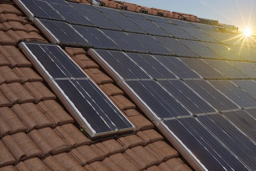 Main tenant un smartphone affichant le suivi de production solaire pendant un pic de canicule