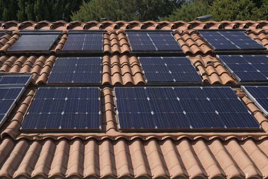 Lave-linge lancé au bon moment pour optimiser l'autoconsommation solaire malgré l'ombrage de la toiture