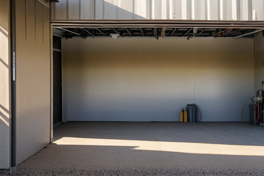 Coin d'un garage avec compteur électrique et vieux congélateur, pendant la chasse aux appareils énergivores qui alourdissent le talon de consommation